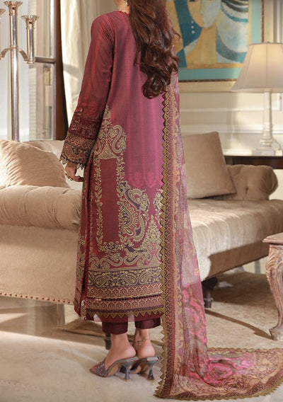 Asim Jofa Asra Pakistani Cambric Dress - db23613