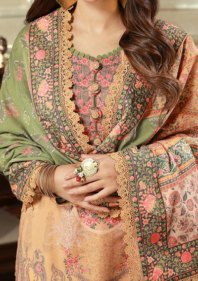 Asim Jofa Asra Pakistani Dress With Winter Shawl - db24241