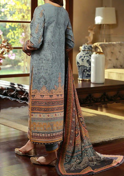 Asim Jofa Asra Pakistani Dress With Winter Shawl - db24239