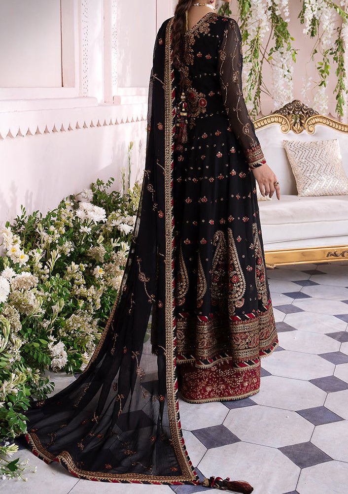 Asim Jofa Chandni Pakistani Luxury Organza Dress - db23441