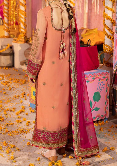 Asim Jofa Dastaan Pakistani Chiffon Dress - db24652