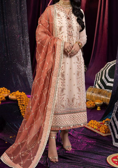 Asim Jofa Dastaan Pakistani Chiffon Dress - db24637