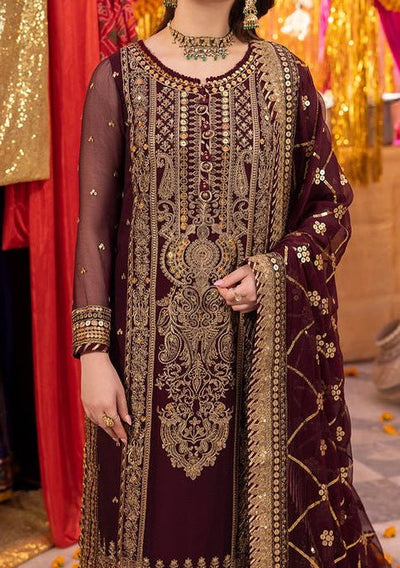 Asim Jofa Dastaan Pakistani Chiffon Dress - db24644