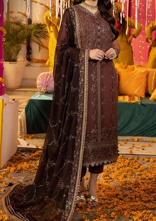 Asim Jofa Dastaan Pakistani Chiffon Dress - db24638