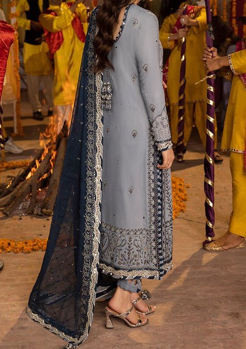 Asim Jofa Dastaan Pakistani Lawn Silk Dress - db24632
