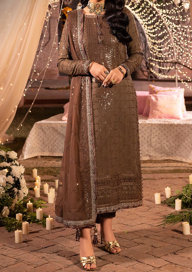 Asim Jofa Dastaan Pakistani Lawn Silk Dress - db24629