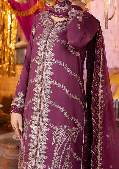 Asim Jofa Dastaan Pakistani Lawn Silk Dress - db24642