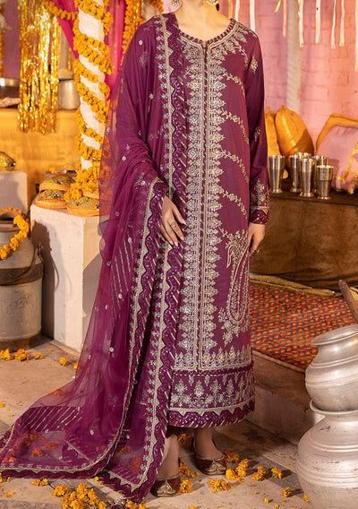 Asim Jofa Dastaan Pakistani Lawn Silk Dress - db24642