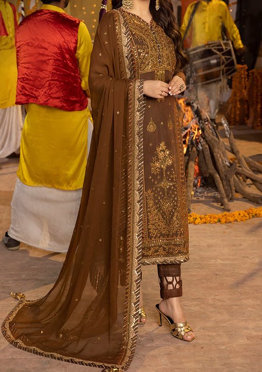 Asim Jofa Dastaan Pakistani Paper Cotton Dress - db24635