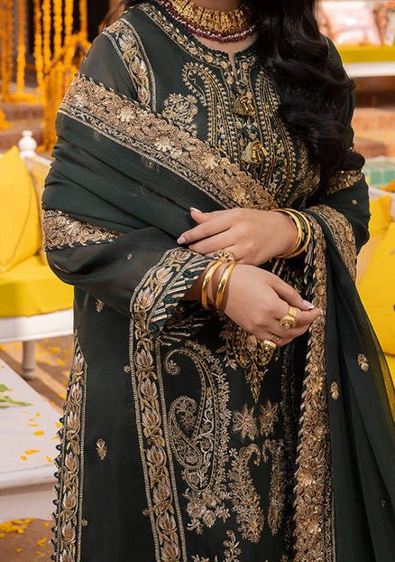 Asim Jofa Dastaan Pakistani Paper Cotton Dress - db24636