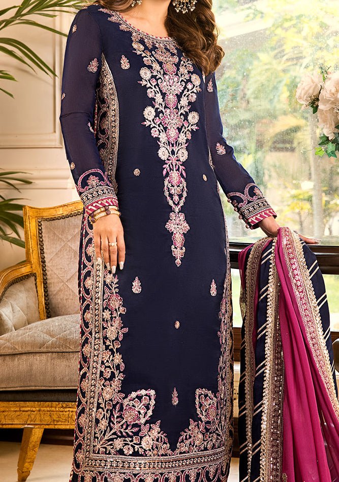 Asim Jofa Designer Luxury Pakistani Cotton Dress - db21051