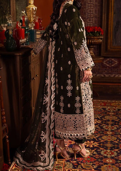 Asim Jofa Makhmal Pakistani Velvet Dress - db24382
