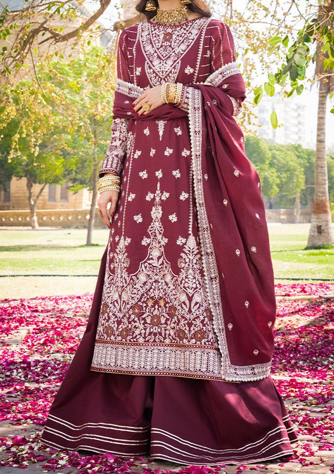 Asim Jofa Pakistani Luxury Cotton Dress - db22301