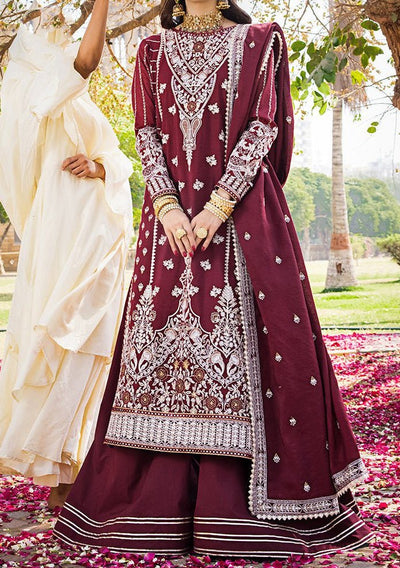 Asim Jofa Pakistani Luxury Cotton Dress - db22301