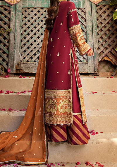 Asim Jofa Pakistani Luxury Lawn Dress - db21534