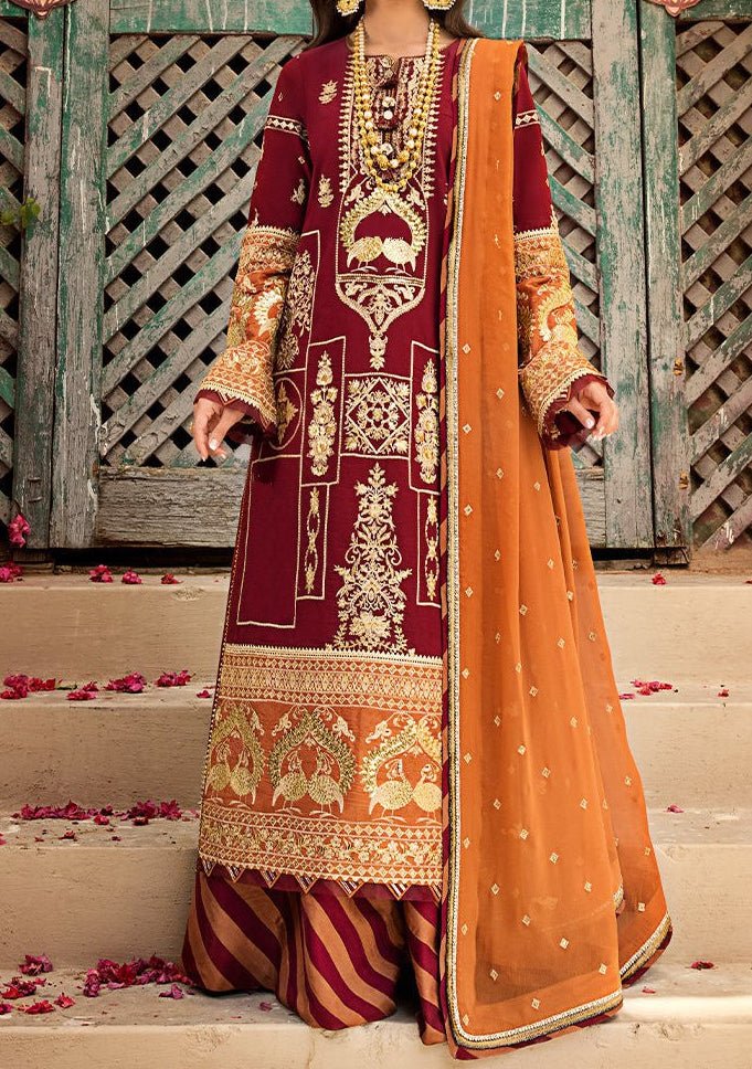 Asim Jofa Pakistani Luxury Lawn Dress - db21534