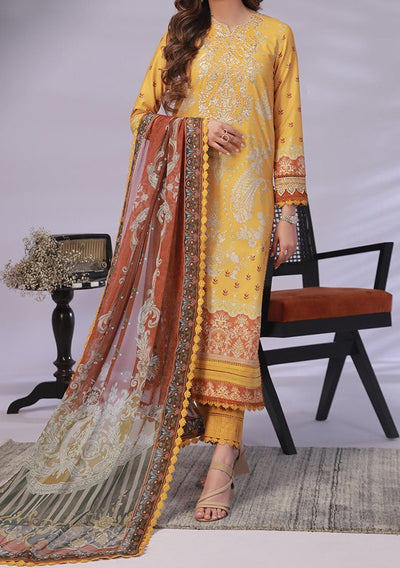 Asim Jofa Pakistani Printed Lawn Dress - db23177