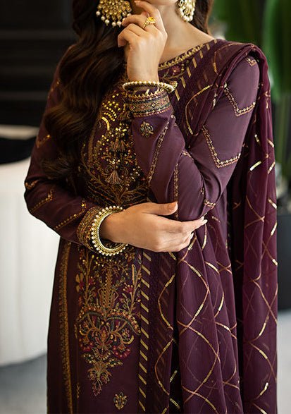 Asim Jofa Rang E Noor Pakistani Lawn Silk Dress - db24193