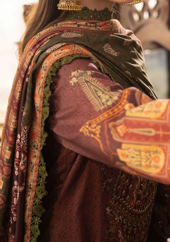 Asim Jofa Rania Spring Pakistani Cambric Dress - db24709