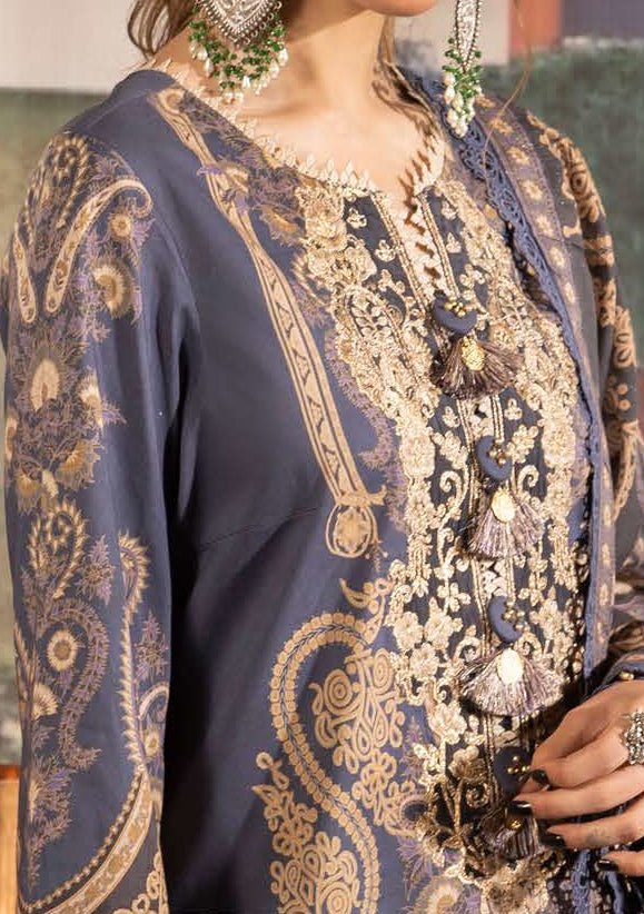 Asim Jofa Rania Spring Pakistani Cambric Dress - db24705