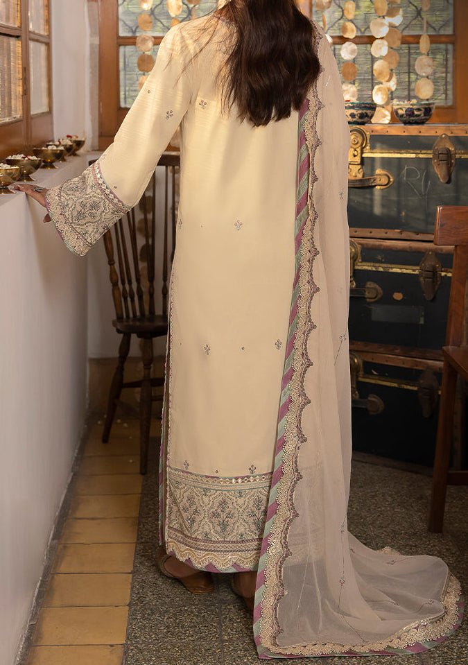 Asim Jofa Shadow Pakistani Lawn Silk Dress - db23291
