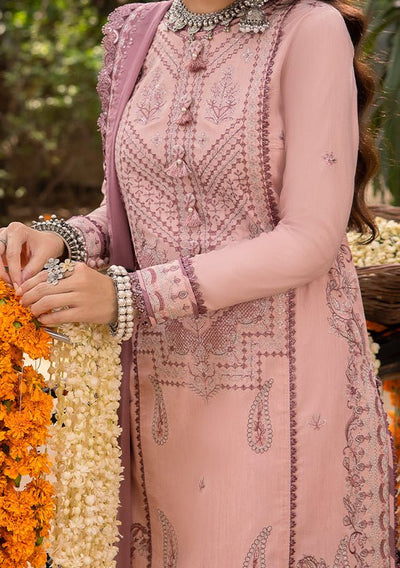 Asim Jofa Shadow Pakistani Lawn Silk Dress - db23294