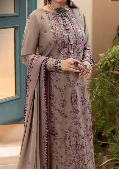Asim Jofa Shadow Pakistani Lawn Silk Dress - db23296