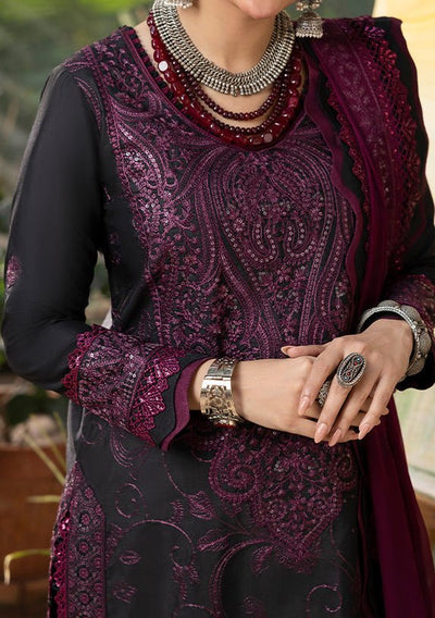 Asim Jofa Shadow Pakistani Lawn Silk Dress - db23282