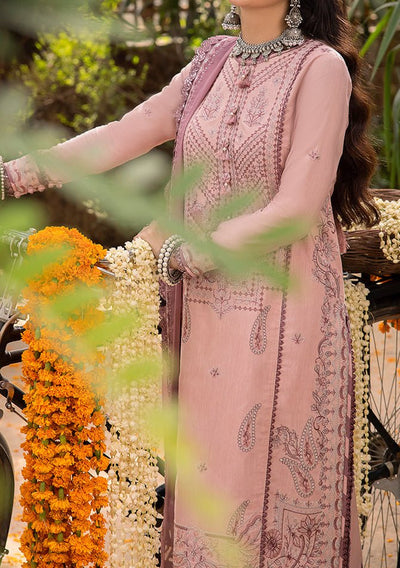 Asim Jofa Shadow Pakistani Lawn Silk Dress - db23294