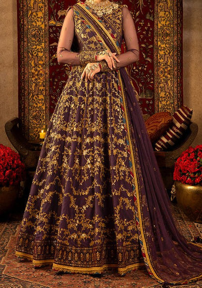 Asim Jofa Velvet Festive Pakistani Net Anarkali - db24116