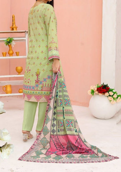 Bin Hameed Abia Ready Made Embroidered Lawn Dress - db25361