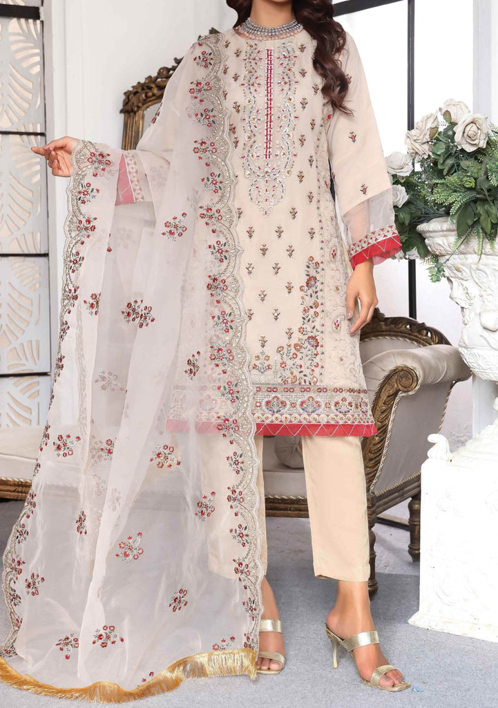 THE LIBAS COLLECTION ORGANZA PAKISTANI SUIT AT BEST PRICE