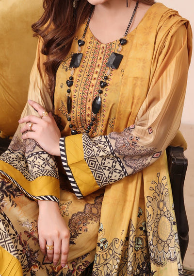 Bin Hameed Naira Ready Made Embroidered Lawn Dress - db25368