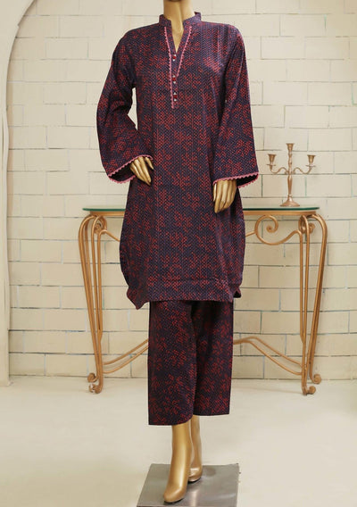 Bin Hameed Pakistani Ready Made 2 Piece Cotton Dress - db23230