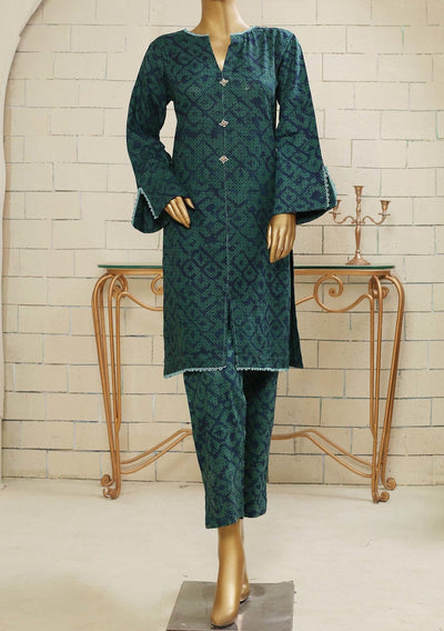 Bin Hameed Pakistani Ready Made 2 Piece Cotton Dress - db23232
