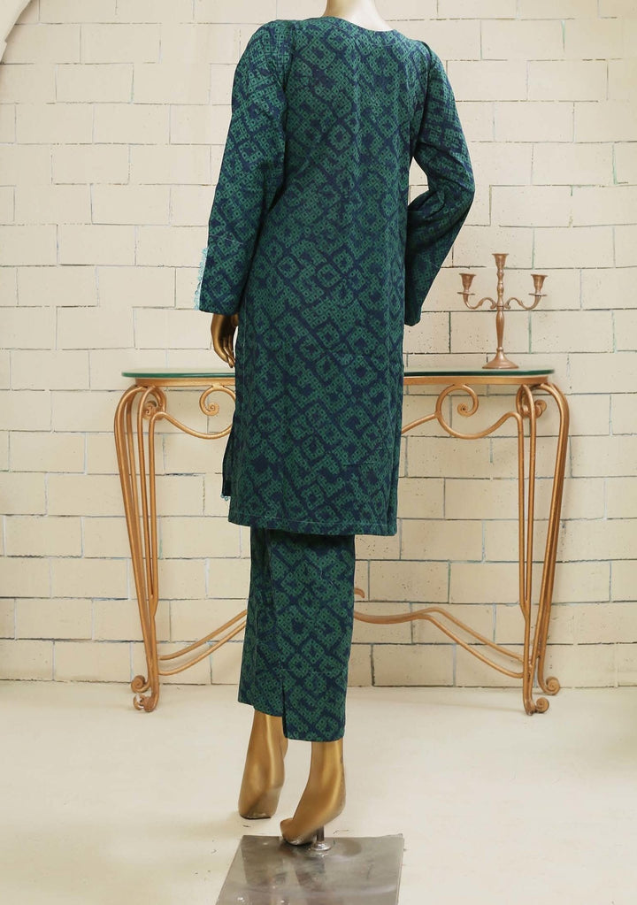 Bin Hameed Pakistani Ready Made 2 Piece Cotton Dress