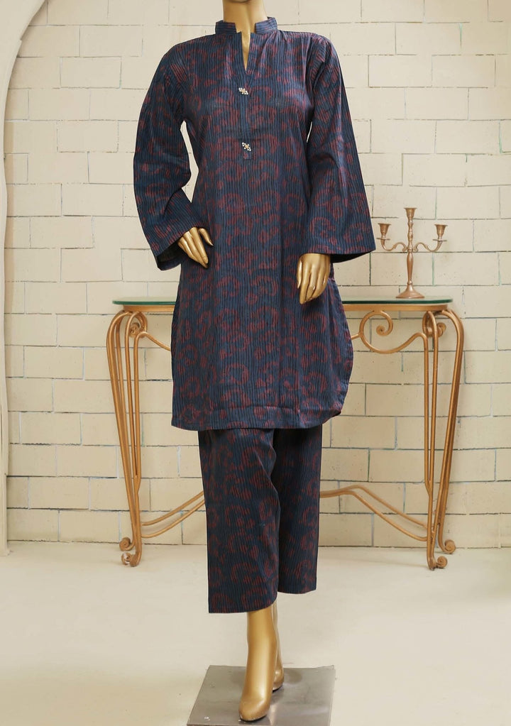 simple cotton dresses pakistani White lawn suit with traditional drape for festive season