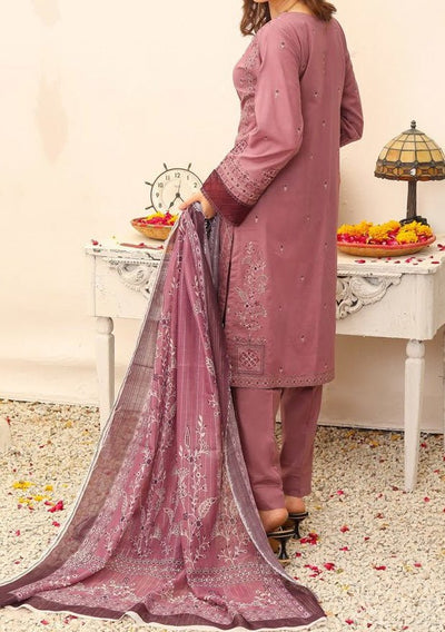 Bin Hameed Ready Made Embroidered Lawn - db22866