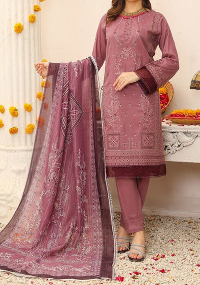 Bin Hameed Ready Made Embroidered Lawn - db22866