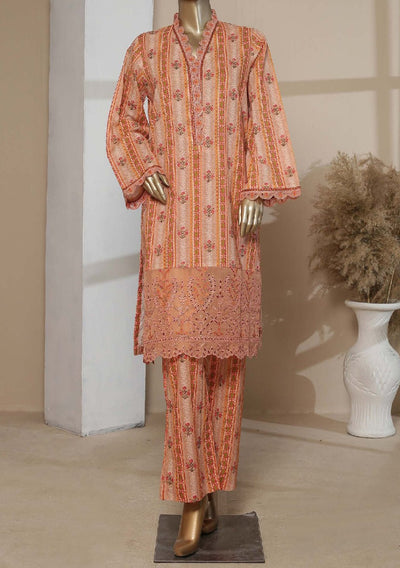 Bin Saeed Co ords Embroidered Ready Made Lawn Dress - db22058