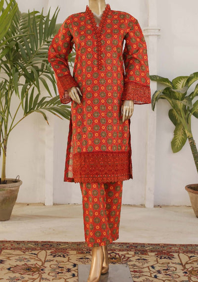 Bin Saeed Co ords Embroidered Ready Made Lawn Dress - db22042