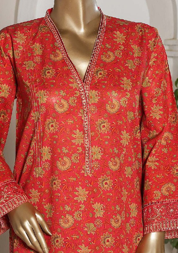 Bin Saeed Co ords Embroidered Ready Made Lawn Dress - db22044