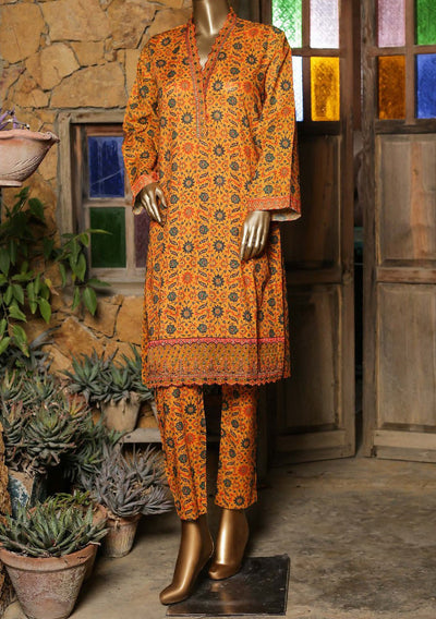 Bin Saeed Co ords Embroidered Ready Made Lawn Dress - db22048