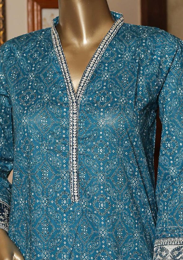 Bin Saeed Co ords Embroidered Ready Made Lawn Dress - db22046