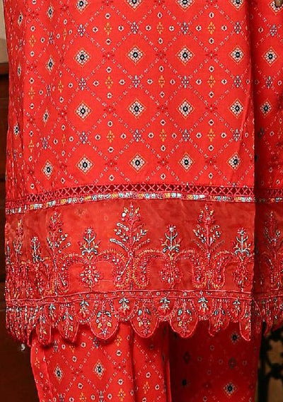 Bin Saeed Co ords Embroidered Ready Made Lawn Dress - db22045