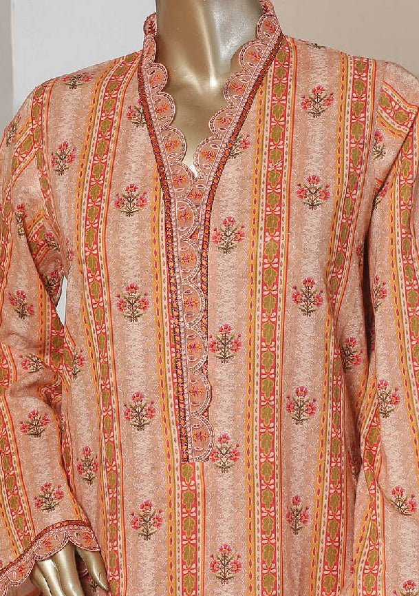 Bin Saeed Co ords Embroidered Ready Made Lawn Dress - db22058