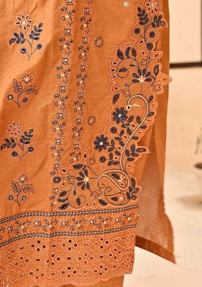 Bin Saeed Embroidered Ready Made Lawn Dress - db23469