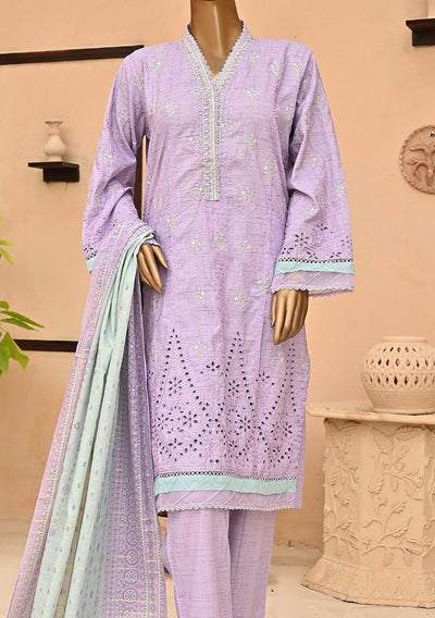 Bin Saeed Embroidered Ready Made Lawn Dress - db23472