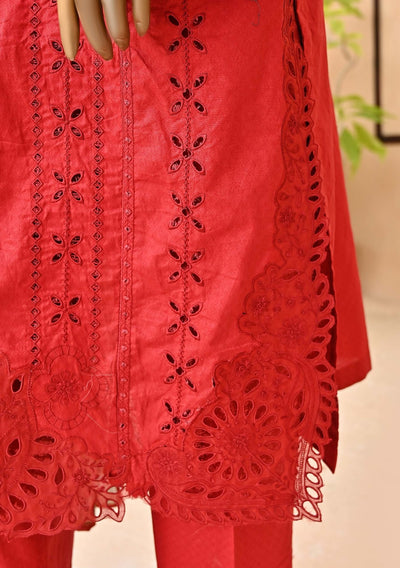 Bin Saeed Embroidered Ready Made Lawn Dress - db23470