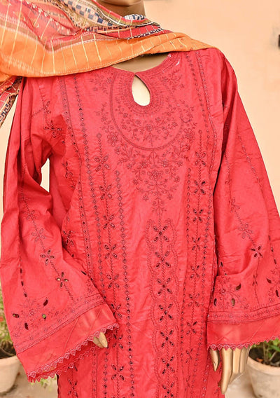 Bin Saeed Embroidered Ready Made Lawn Dress - db23470